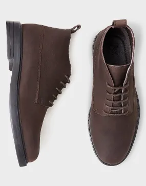 Men's Ryan Leather Desert Boot from Crew Clothing Company