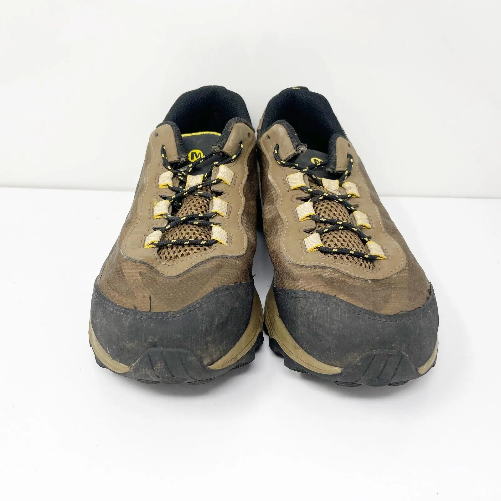 Merrell Boys Moab Speed Low MK265941 Brown Hiking Shoes Sneakers Size 6 M