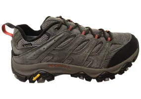 Merrell Mens Moab 3 Gore Tex Wide Fit Leather Hiking Shoes