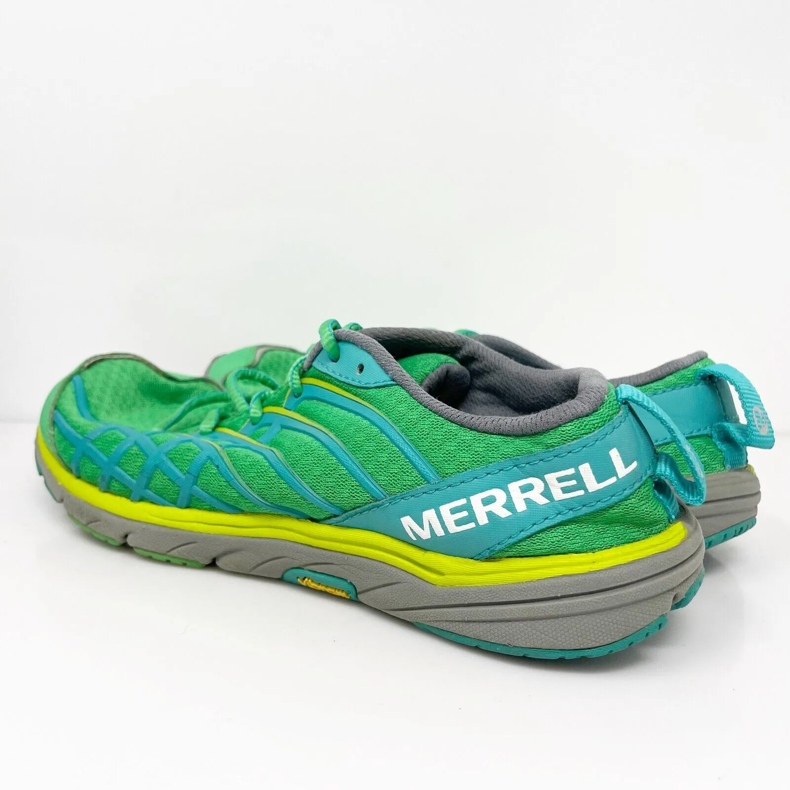 Merrell Womens Bare Access Arc 3 J58086 Green Hiking Shoes Sneakers Size 8