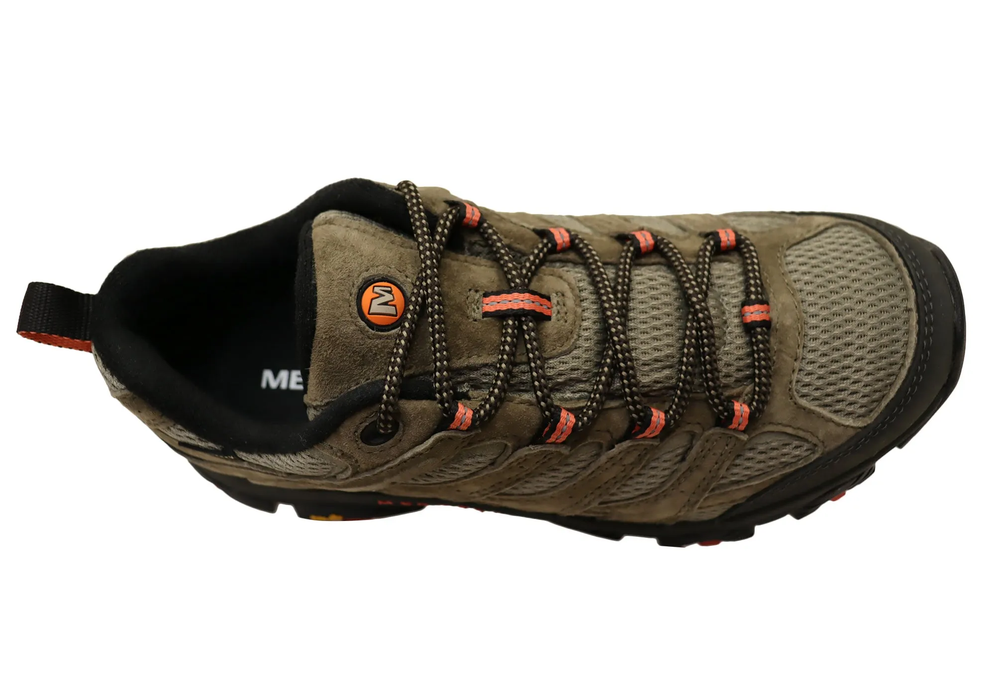 Merrell Womens Moab 3 Gore Tex Wide Fit Leather Hiking Shoes