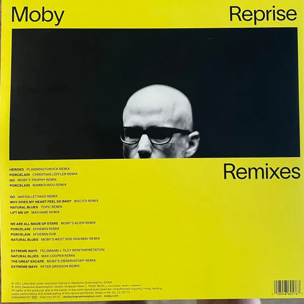 Moby ~ Reprise Remixes