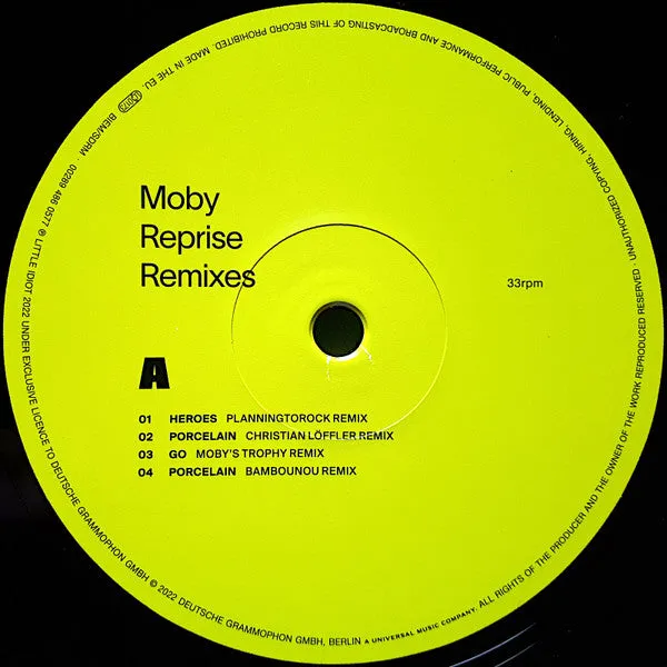 Moby ~ Reprise Remixes