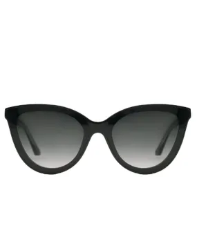 Monroe Sunglasses in Black and Crystal