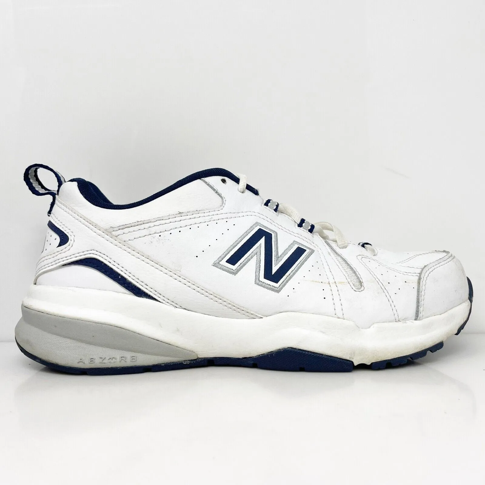 New Balance Mens 608 V5 MX608WN5 White Casual Shoes Sneakers Size 8 2E