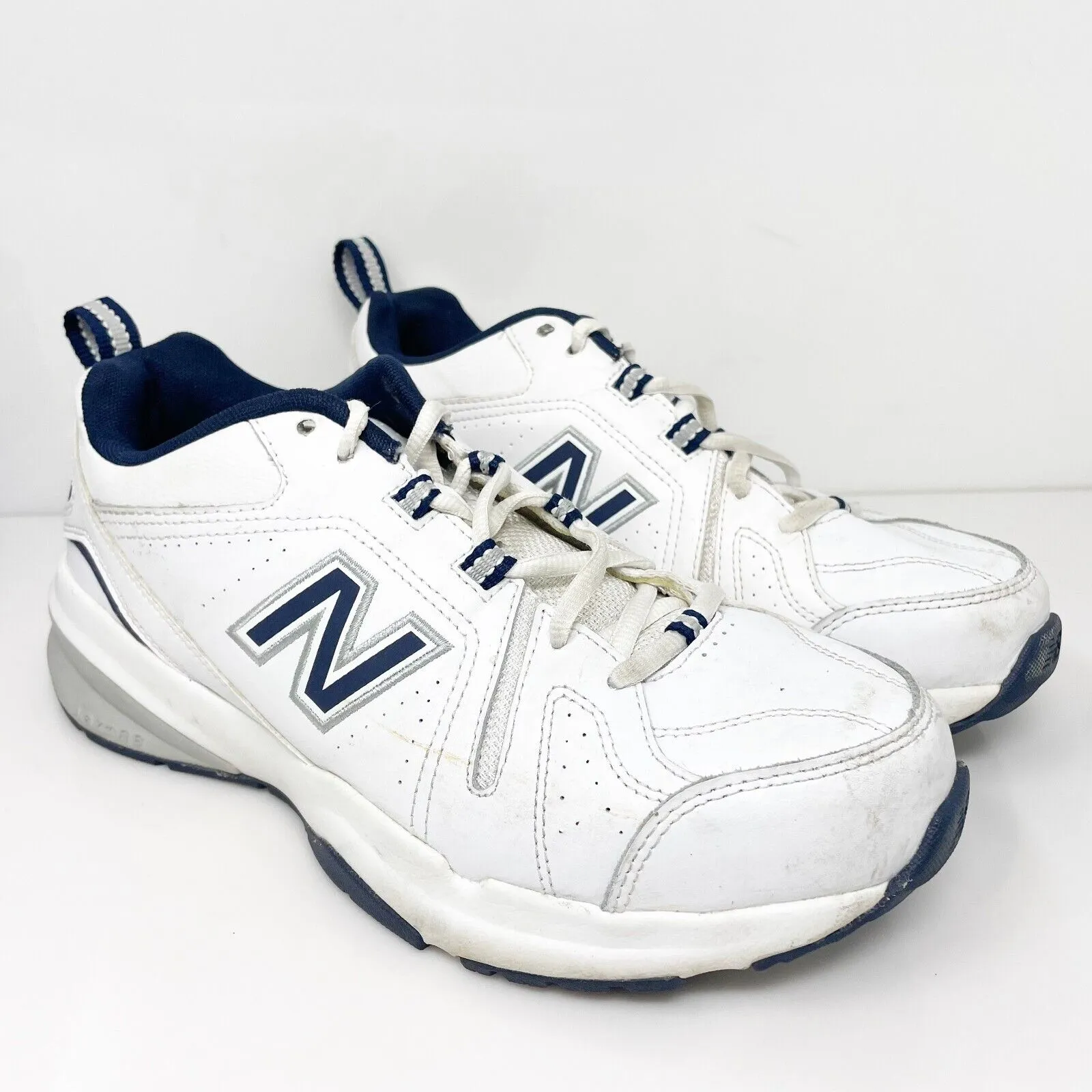 New Balance Mens 608 V5 MX608WN5 White Casual Shoes Sneakers Size 8 2E