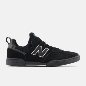 New Balance Numeric - NM288SLK - Black with White