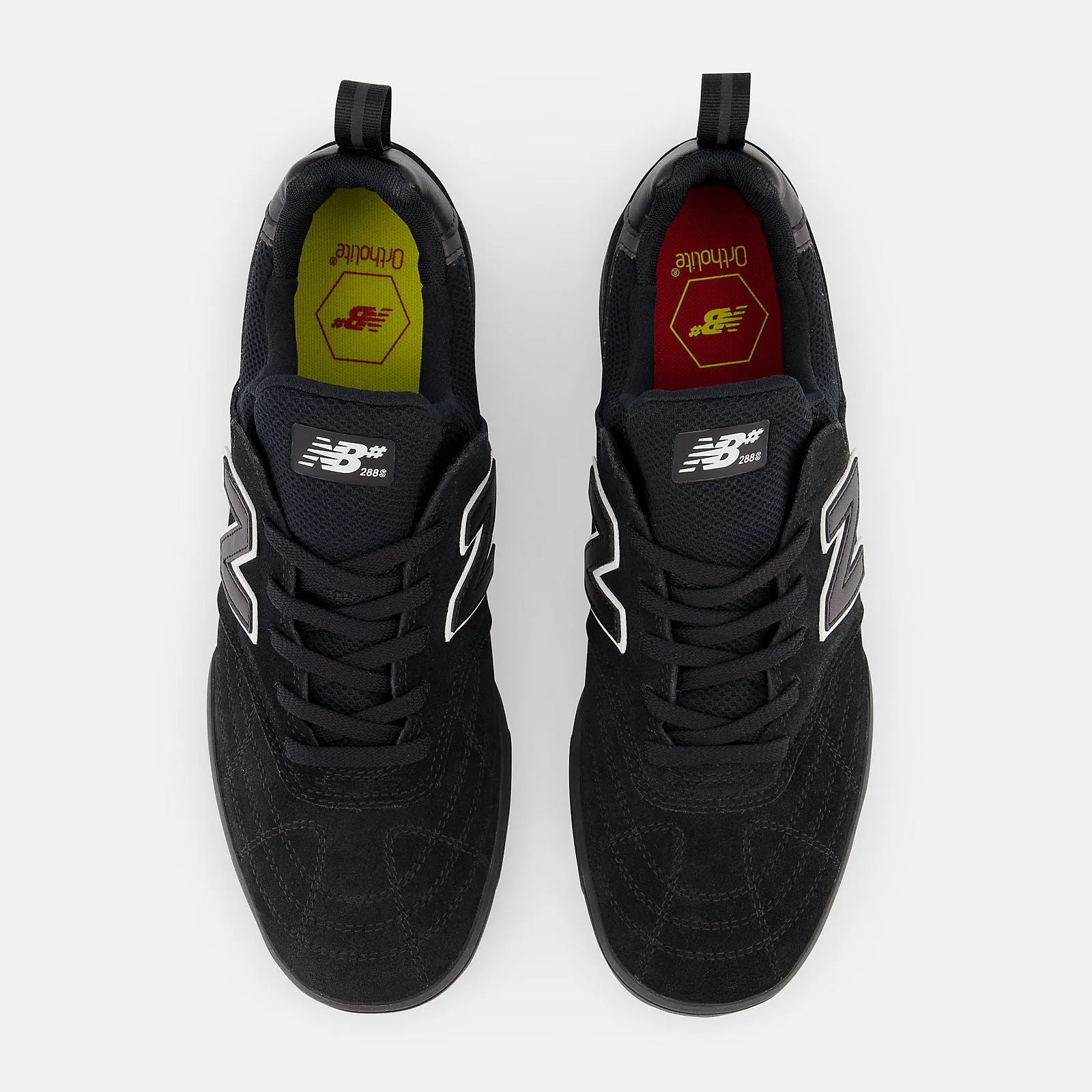 New Balance Numeric - NM288SLK - Black with White