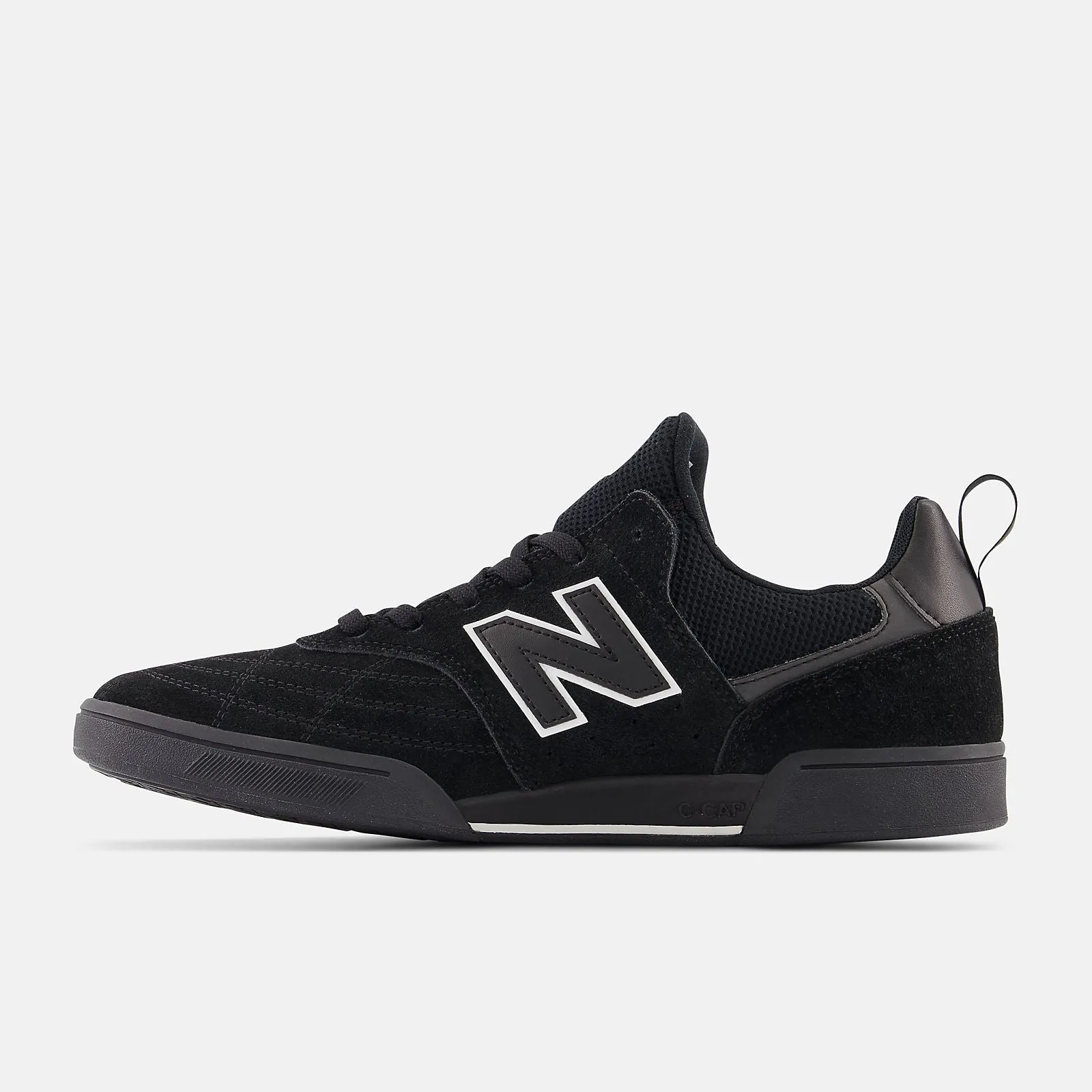 New Balance Numeric - NM288SLK - Black with White