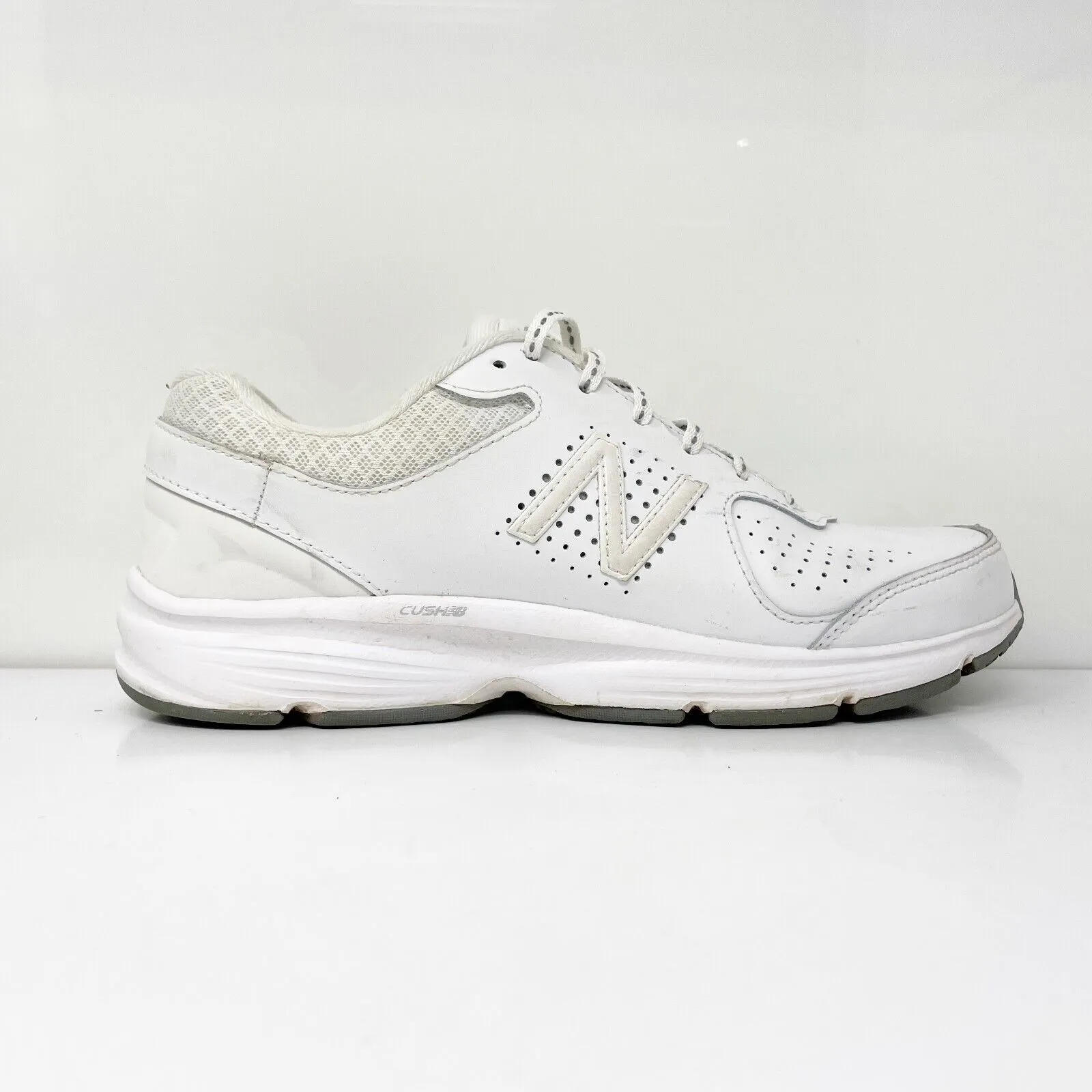 New Balance Womens 411 V2 WW411WT2 White Casual Shoes Sneakers Size 10 B