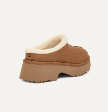 New Heights Clog - The Ugg Cozy Clog in Chestnut