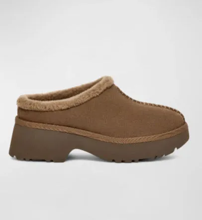 New Heights Clog - The Ugg Cozy Clog in Hickory