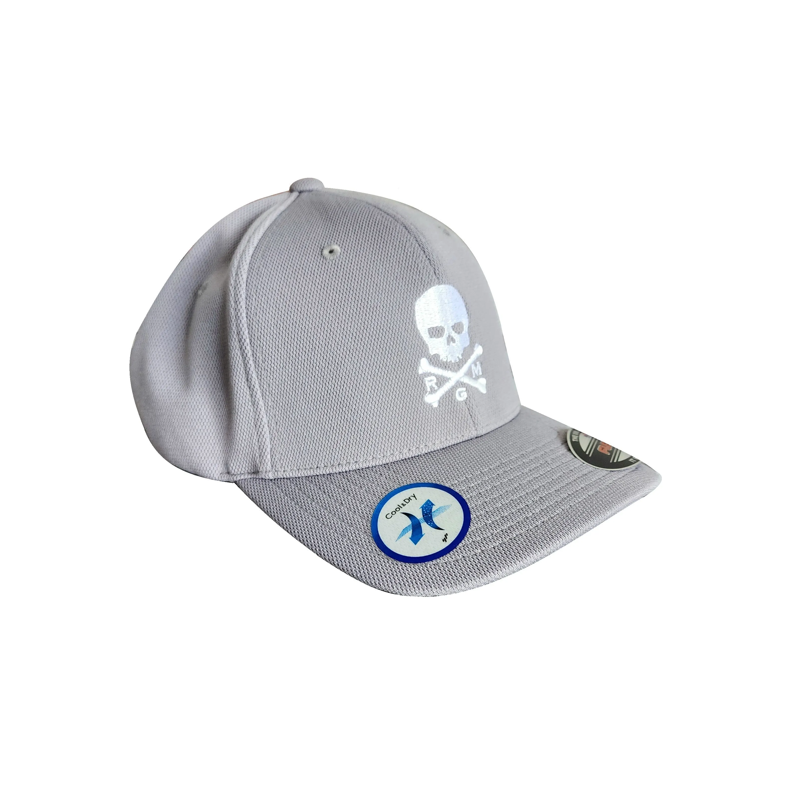 NEW! The RMG Signature Grey Flexfit Baseball Hat