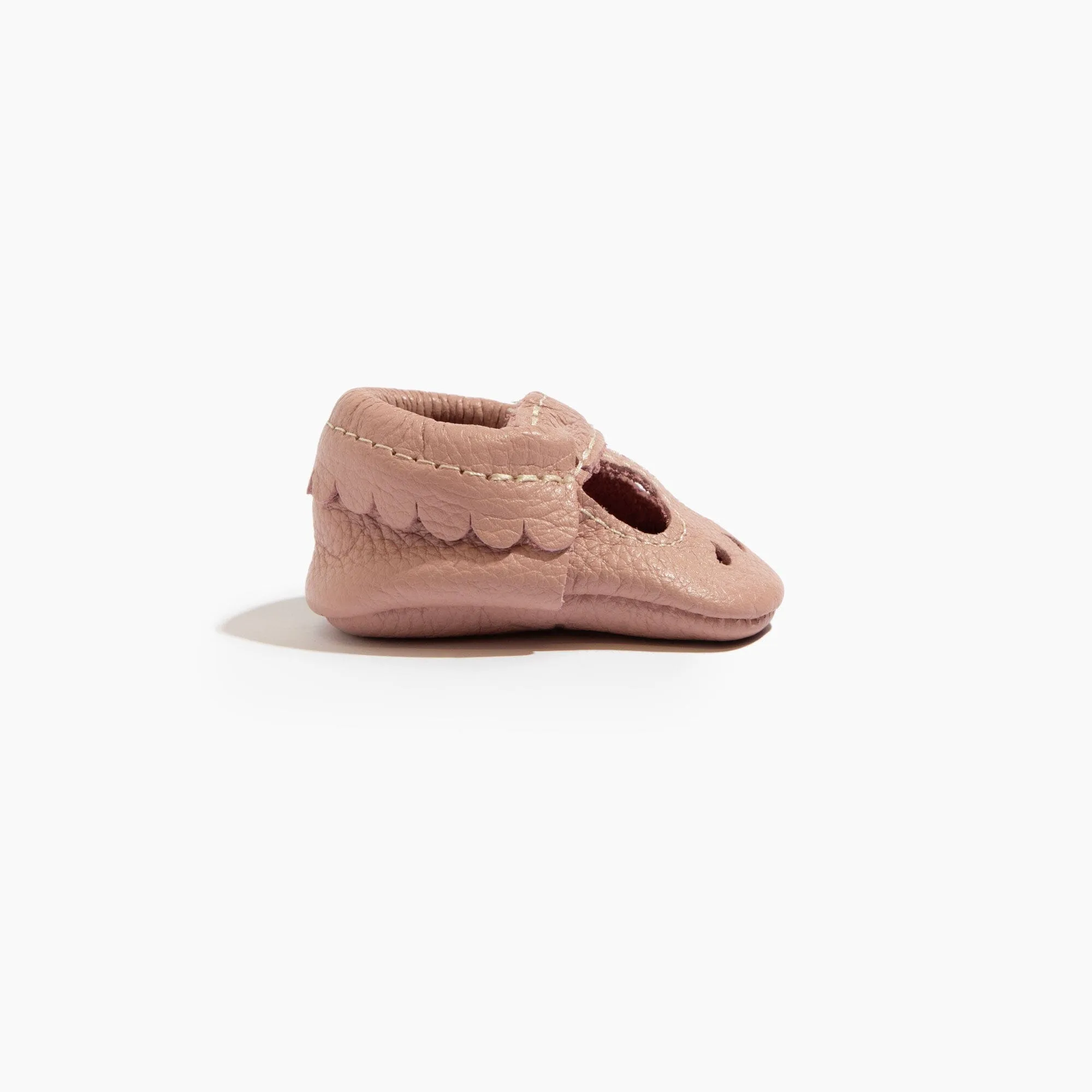 Newborn Blush Mary Jane Baby Shoe