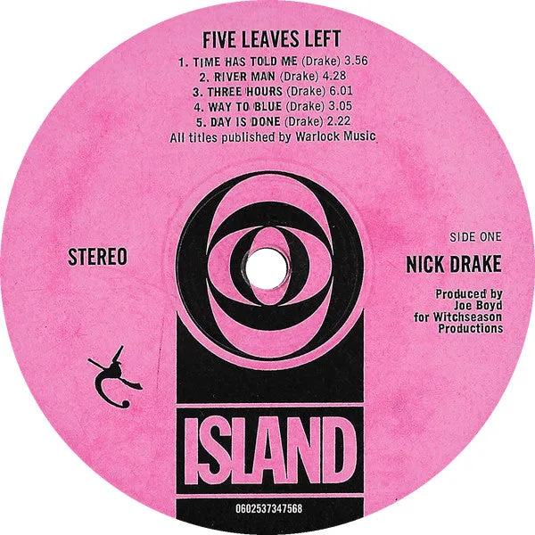 Nick Drake ~ Five Leaves Left