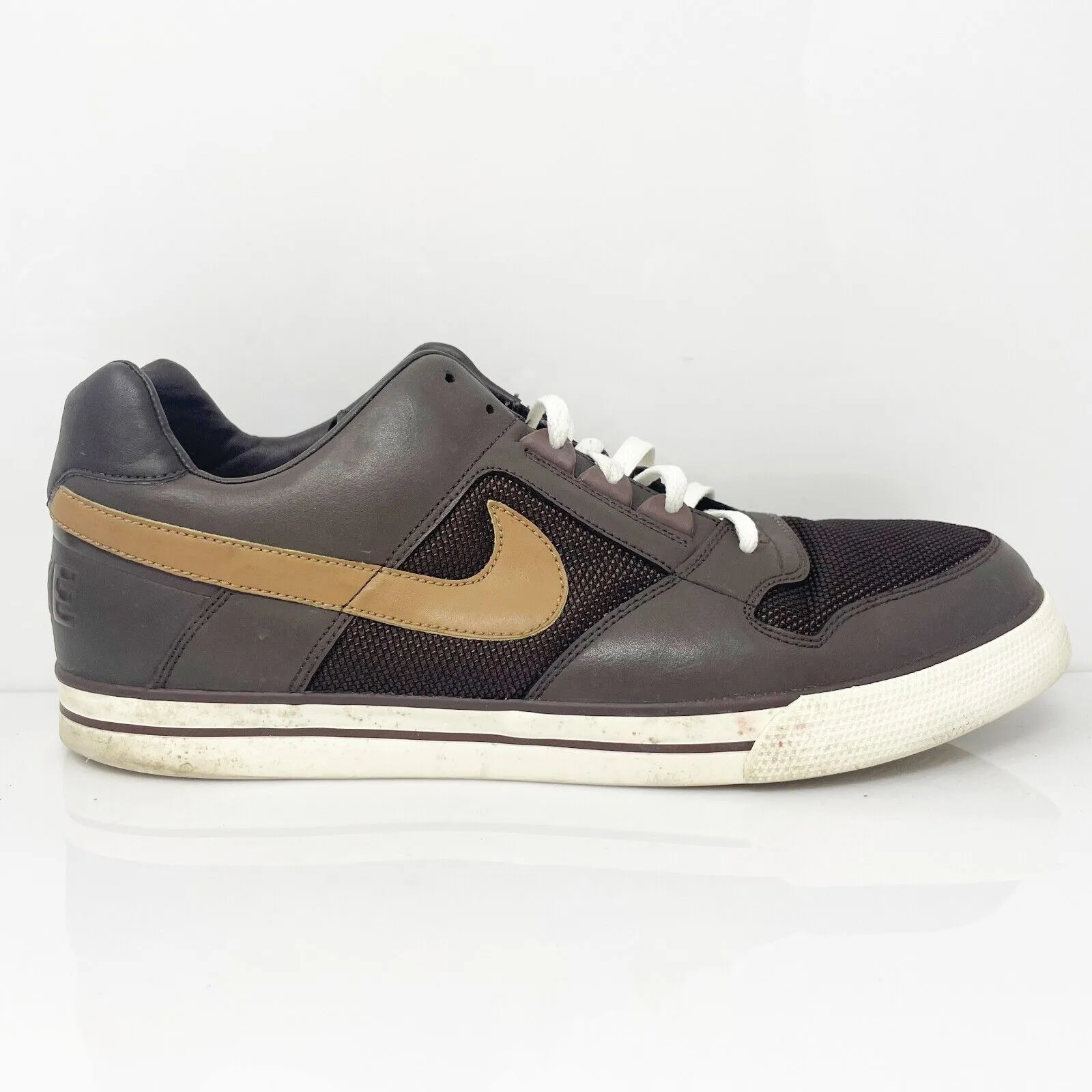 Nike Mens Delta Force 370543-221 Brown Casual Shoes Sneakers Size 14