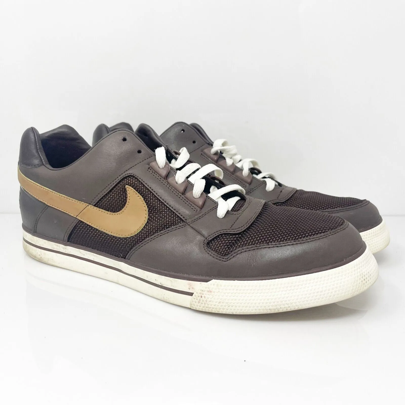 Nike Mens Delta Force 370543-221 Brown Casual Shoes Sneakers Size 14