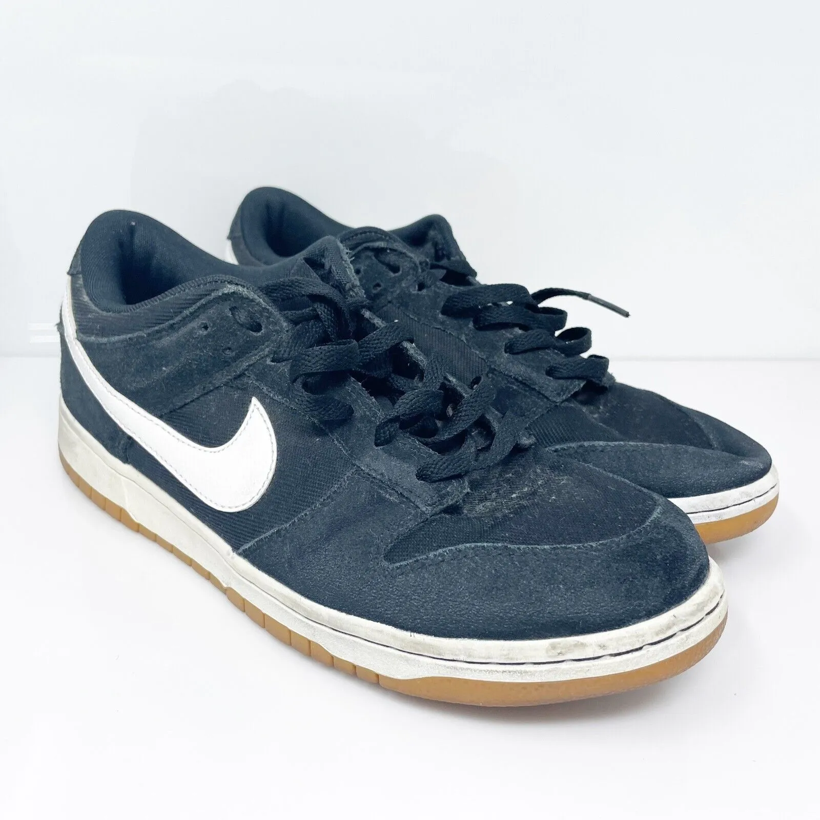 Nike Mens Dunk Low AA1056-001 Black Casual Shoes Sneakers Size 10