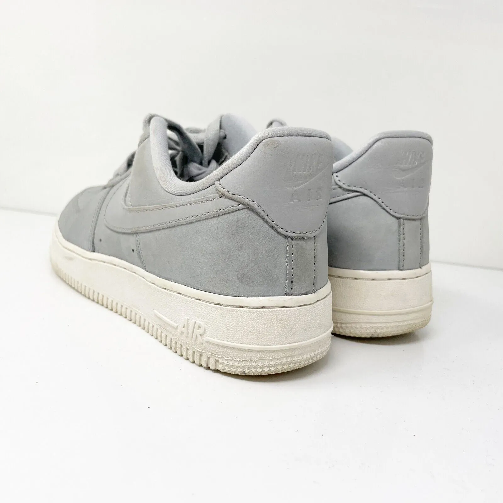 Nike Womens Air Force 1 DR9503-001 Gray Casual Shoes Sneakers Size 8.5