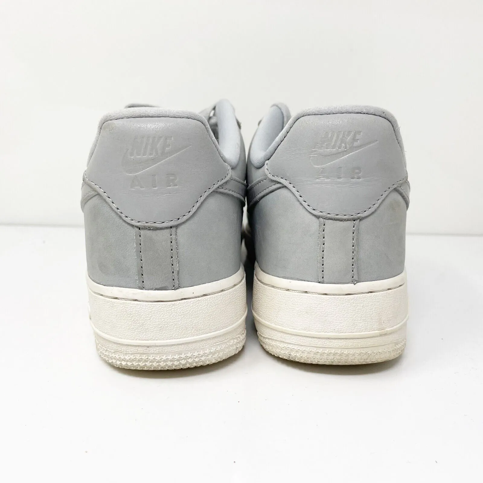 Nike Womens Air Force 1 DR9503-001 Gray Casual Shoes Sneakers Size 8.5