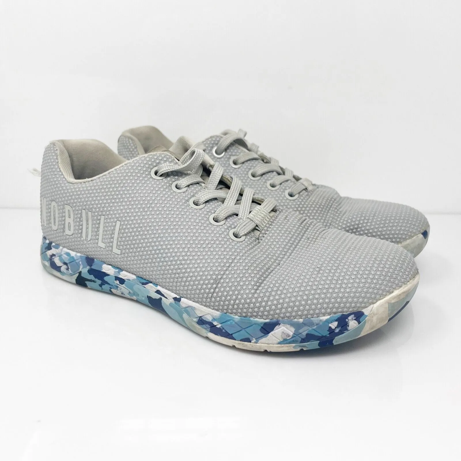 Nobull Unisex Trainer Gray Casual Shoes Sneakers M 6.5 W 8