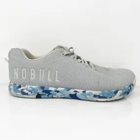 Nobull Unisex Trainer Gray Casual Shoes Sneakers M 6.5 W 8