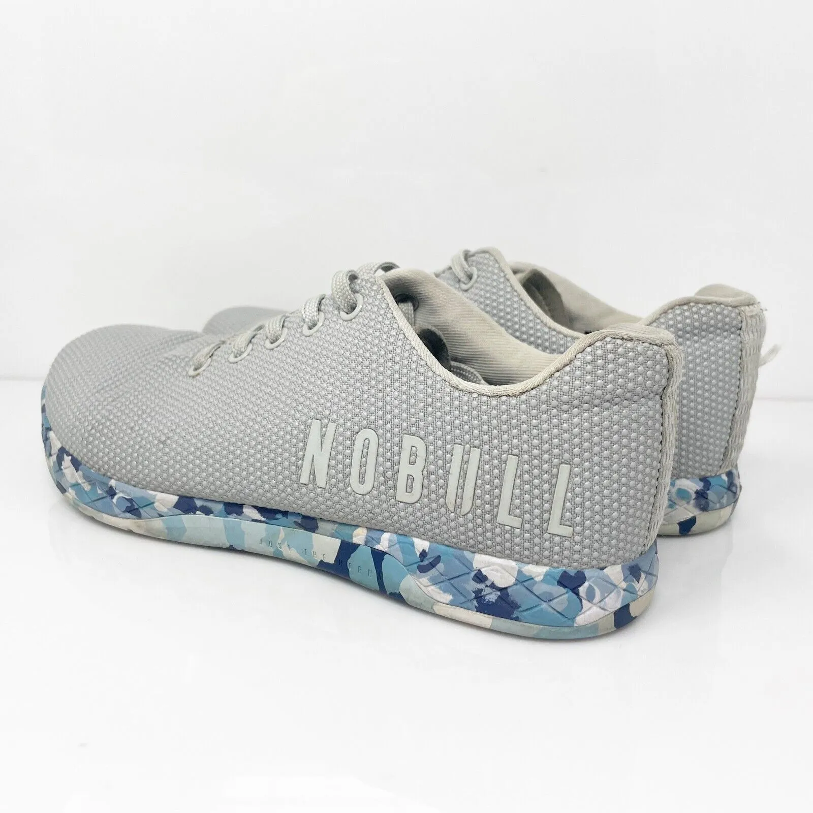 Nobull Unisex Trainer Gray Casual Shoes Sneakers M 6.5 W 8