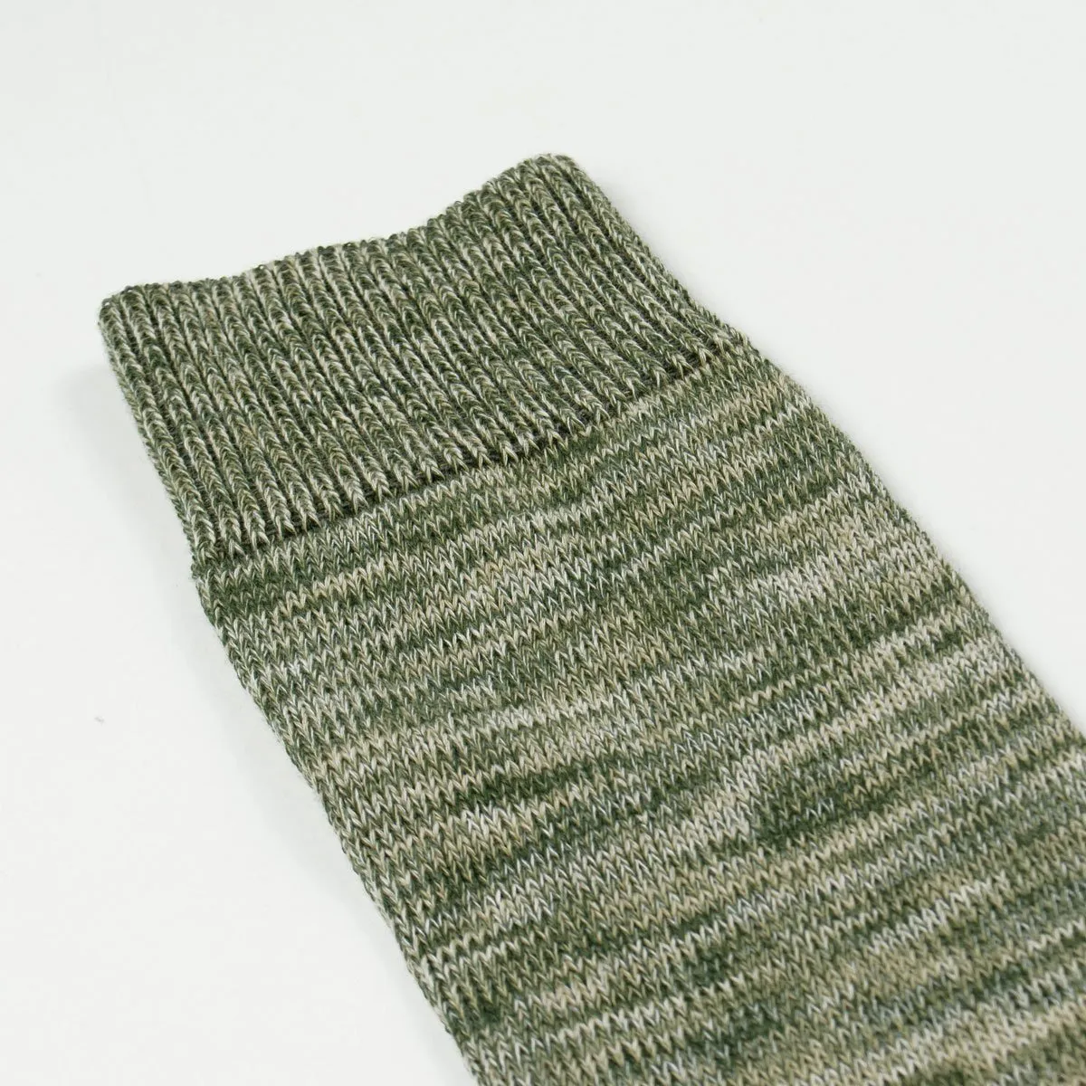 Norse Projects - Bjarki Blend Socks - Ivy Green