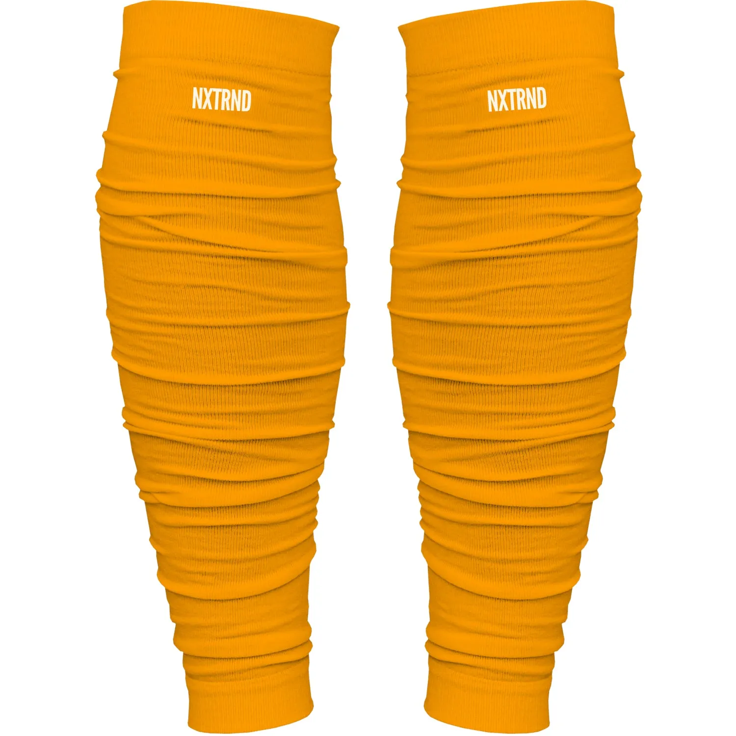 NXTRND Scrunch Football Leg Sleeves Yellow