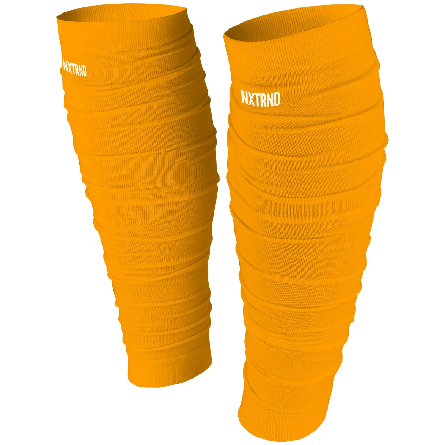 NXTRND Scrunch Football Leg Sleeves Yellow