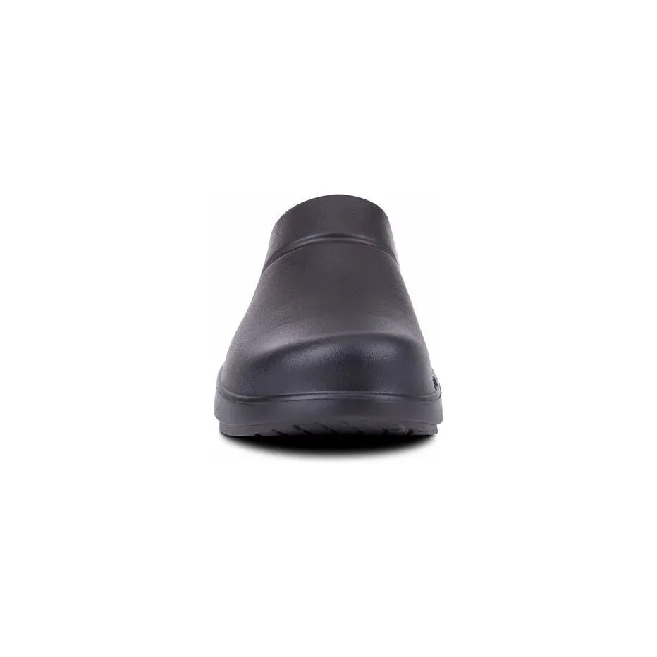 OOFOS Unisex Oocloog Clogs in Black