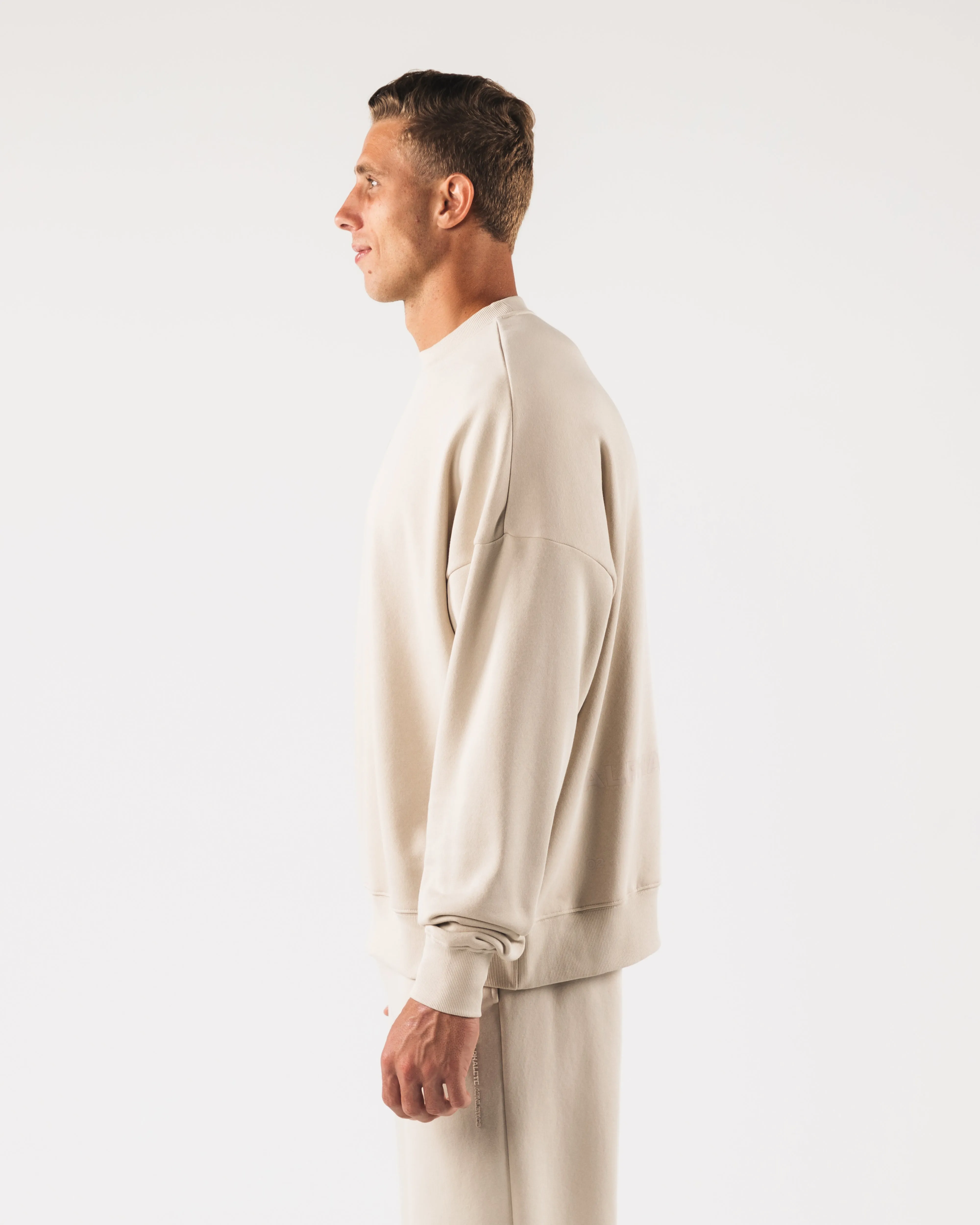 Origin Crewneck - Sea Salt