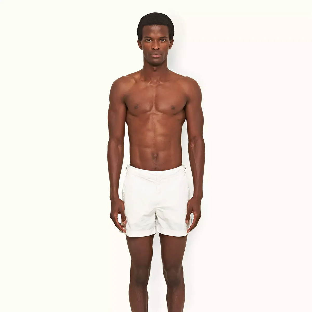 Orlebar brown - Setter Tape Swim Shorts in Sea Mist