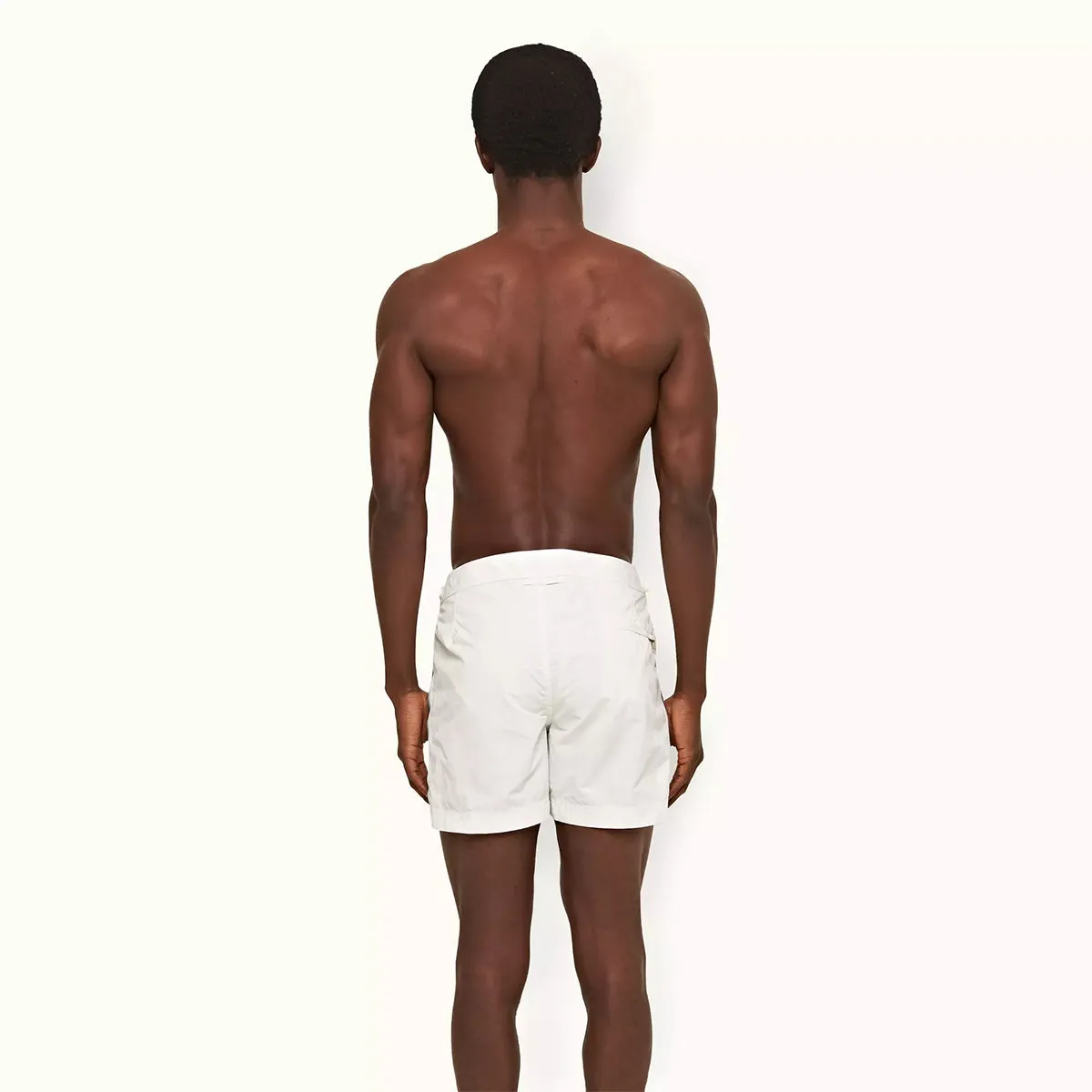 Orlebar brown - Setter Tape Swim Shorts in Sea Mist