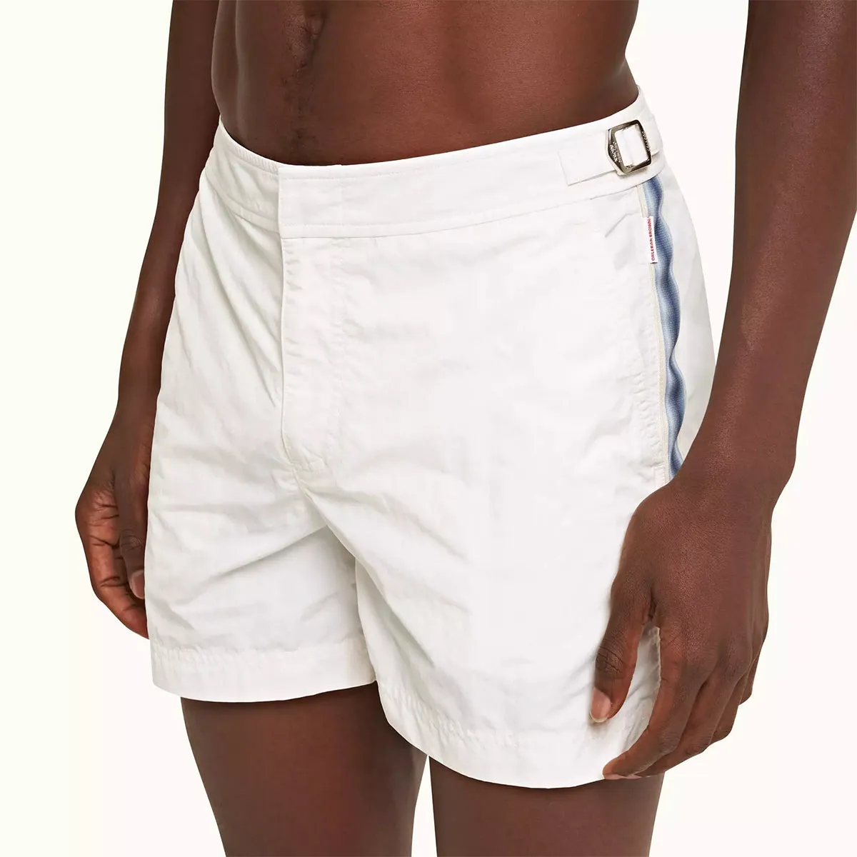 Orlebar brown - Setter Tape Swim Shorts in Sea Mist