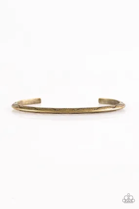 Paparazzi Desert Charmer - Brass Bracelet