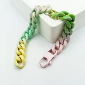 Pastel Chain Bracelet