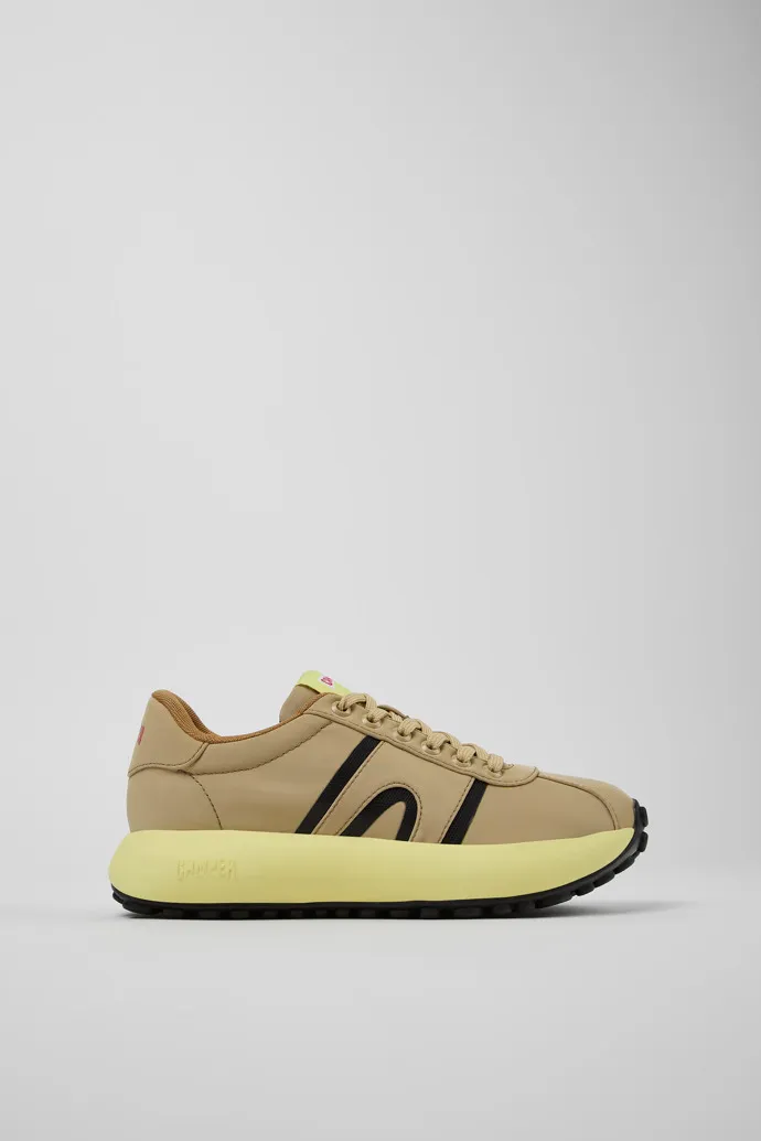 Pelotas Athens Beige Textile Sneaker for Women