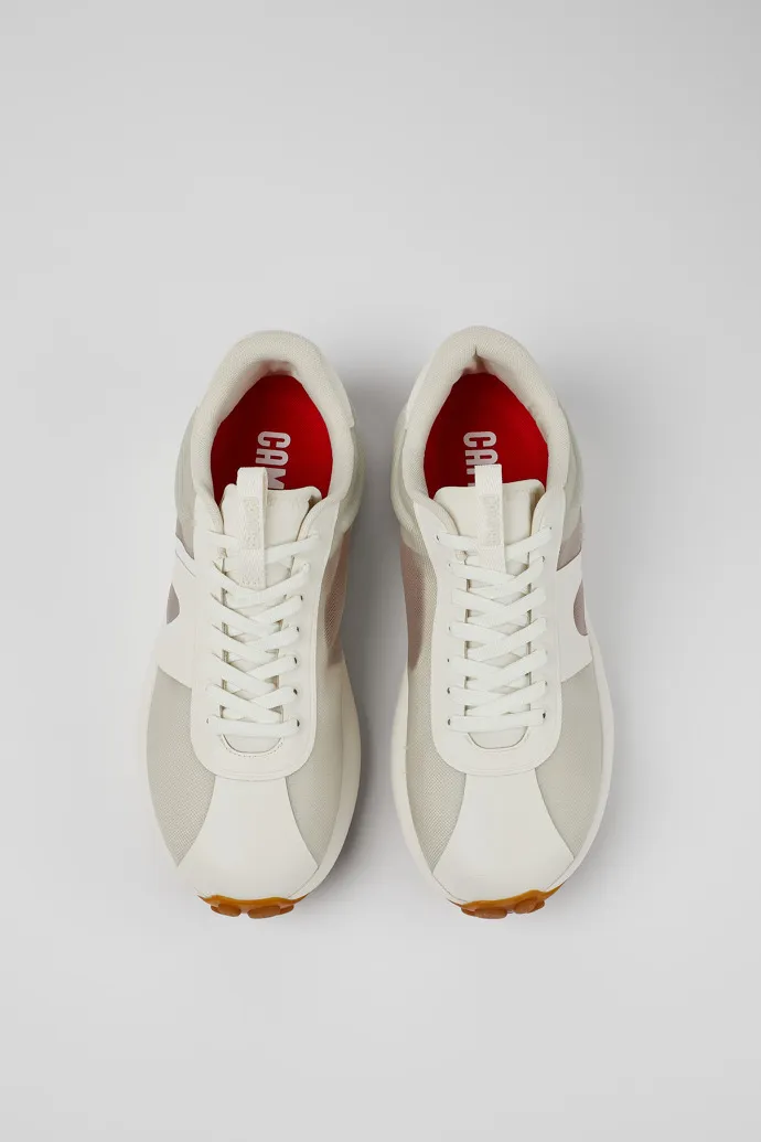 Pelotas Athens White Textile Sneaker for Men