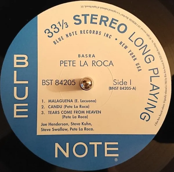 Pete La Roca ~ Basra