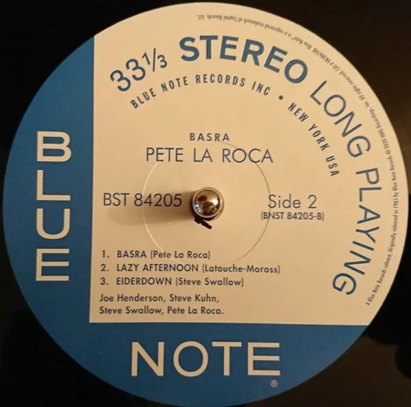 Pete La Roca ~ Basra