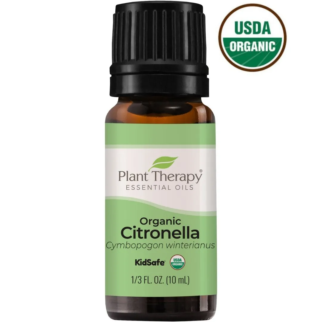 Plant Therapy Citronella Organic Essential Oil