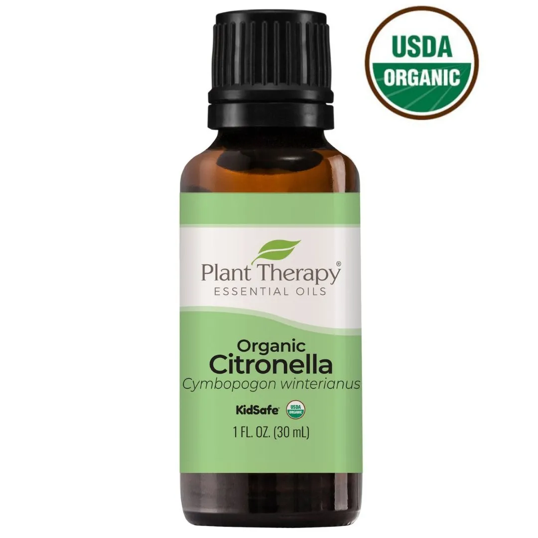 Plant Therapy Citronella Organic Essential Oil