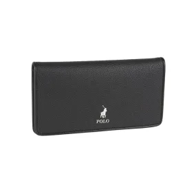 Polo Lyon Continental Purse Black