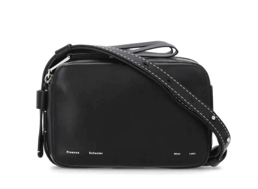 Proenza Schouler White Label Logo Printed Crossbody Bag