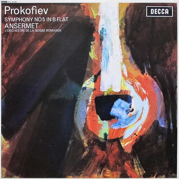 Prokofiev, Ansermet, L'Orchestre De La Suisse Romande ~ Symphony No 5 In B Flat