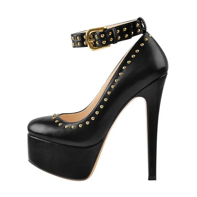 Pumps Queen Cybufa (Black)