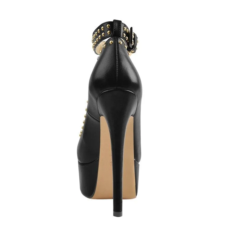 Pumps Queen Cybufa (Black)