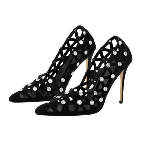 Pumps Queen Thaxsa (Black)