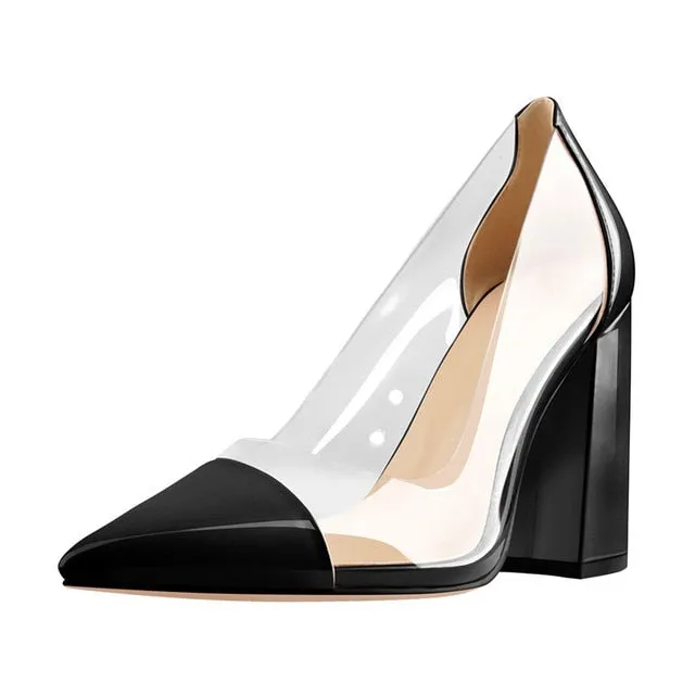 Pumps Queen Verycharls (Black)